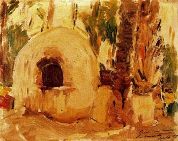 華金 索羅利亞 巴斯蒂達 Furnace of Elche palm 華金 索羅利亞 巴斯蒂達 Furnace of Elche palm